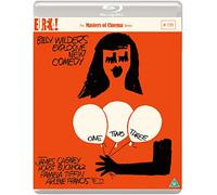 ONE, TWO, THREE (Masters of Cinema) Blu-ray [Standard Edition]