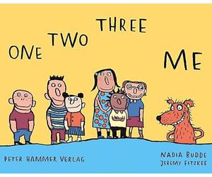 One two three me