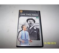 One, Two, Three [VHS] [Import allemand]