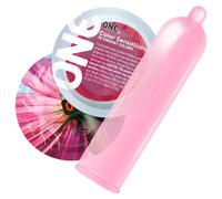 ONE Vagues de Saveurs - préservatifs aromatisés assortis (12 pièces)