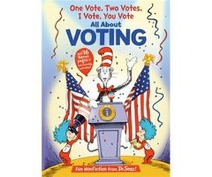 One Vote Two Votes I Vote You Vote by Bonnie Worth Hardcover Book Bonnie Worth (Auteur)