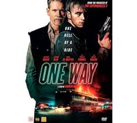 One Way (2022) ( One Way - Hell of a Ride ) [ NON-USA FORMAT, PAL, Reg.0 Import - Denmark ]