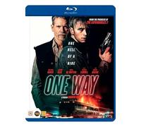 One Way (2022) ( One Way - Hell of a Ride ) [ Origine Danoise, Sans Langue Francaise ] (Blu-Ray)