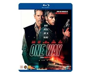 One Way (2022) ( One Way - Hell of a Ride ) [ Origine Danoise, Sans Langue Francaise ] (Blu-Ray)
