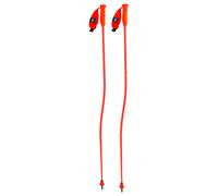 One Way - Bâtons de ski course - RD 16 GS Bent en Aluminium - Taille 120 cm - Rouge Rouge 120 cm