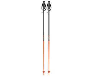 One Way - Bâtons de ski - GT 16 Flame en Aluminium - Taille 115 cm - Orange Orange 115 cm