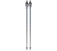 One Way - Bâtons de ski - GT 18 Asphalt en Aluminium - Taille 120 cm - Bleu Bleu 120 cm