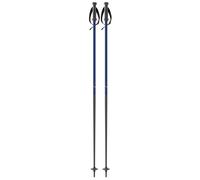 One Way - Bâtons de ski - GT 18 Asphalt en Aluminium - Taille 130 cm - Bleu Bleu 130 cm