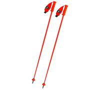 One Way - Bâtons de ski - RD SL Junior en Aluminium - Taille 105 cm - Orange Orange 105 cm