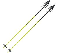 One Way - Bâtons de ski - Fr 16 Neon Yellow en Aluminium - Taille 130 cm - Jaune Jaune 130 cm