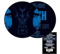 Michael Hutchence – One Way/Save My Life – Vinyle LP bleu – DeKo