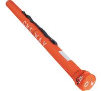 ONE WAY Ski Pole Tube small flame 4 Pairs