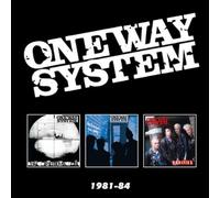 One Way System – 1981-84 – CD – Coffret – Neuf