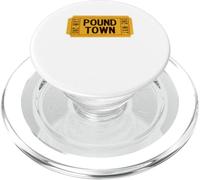 One-Way Ticket to Poundtown, One-Way Ticket to Pound Town PopSockets PopGrip pour MagSafe