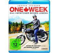 ONE WEEK-DAS ABENTEUER SEINES LEBENS Joshua Jackson,Fiona Reid BLU-RAY NEUF