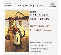 One Wenlock Edge – Five Mystical Songs – English Song Series Vol. 3 – NAXOS