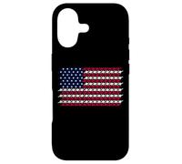 One Wheel Skateboard Electrique USA Drapeau Américain 4 Juillet Coque pour iPhone 17