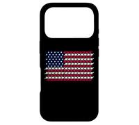 One Wheel Skateboard Electrique USA Drapeau Américain 4 Juillet Coque pour iPhone 17 Pro