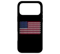 One Wheel Skateboard Electrique USA Drapeau Américain 4 Juillet Coque pour iPhone 17 Pro Max