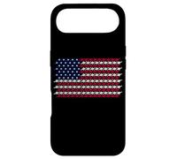 One Wheel Skateboard Electrique USA Drapeau Américain 4 Juillet Coque pour iPhone Air