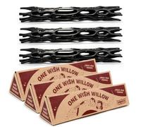 One Wish Willow Bâton de saule de souhait, objets de collection, avec 3 | Accessoire de décoration en osier, branche de souhait, un cadeau pour les collectionneurs