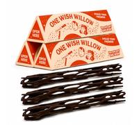 One Wish Willow - Lot de 3 répliques de Saule du Souhait - Willow du Souhait - Branche des Souhaits Figurine pour Collectionneurs avec 3 Boîtes Premium en Bioplastique - Cadeau de