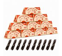One Wish Willow - Pack de 10 Saule du Souhait - Willow du Souhait du Film - Branche des souhaits Figurine pour collectionneurs avec 3 boîtes Premium en bioplastique - Cadeau de Collection