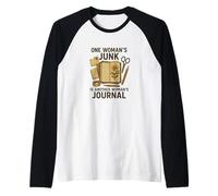 One Woman's Junk Is Another Woman's Junk Journal Manche Raglan