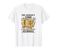 One Woman's Junk Is Another Woman's Junk Journal T-Shirt