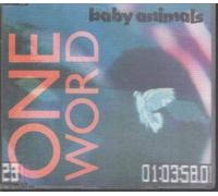ONE WORD CD UK BMG 1992 3 TRACK B/W WASTE OF TIME AND ONE WORD. (PD49136)