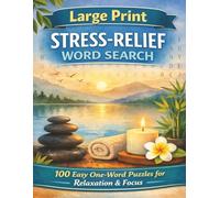 One Word Word Search Puzzle Book: One word word search puzzle book Relaxing Word Hunts to Soothe Your Soul | 8 x 11.5", 100 Puzzles | Large Print, Great for Seniors