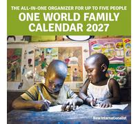 One World Family Calendar 2027