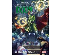 One world under Doom : Le règne de Fatalis - Ryan North - Panini Comics - cartonné - Comics