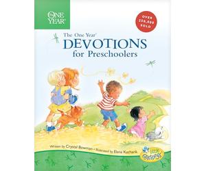 One Year Book of Devotions for Preschoolers