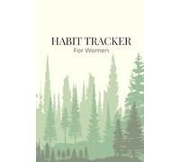 One Year Habit Tracker for Women - 52-Week Nature-Inspired Planner to Build Habits, Stay Grounded, and Grow with Intention: Forest Green Woods