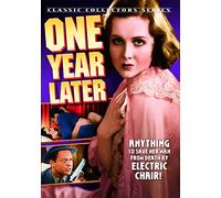 One Year Later [DVD] [1935] [Region 1] [NTSC]