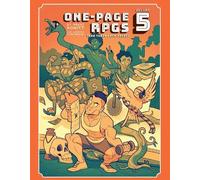 One Year of One-Page RPGs: VOLUME FIVE