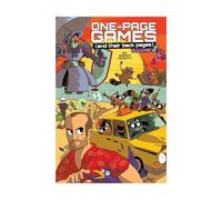 One Year of One-Page RPGs: VOLUME TWO