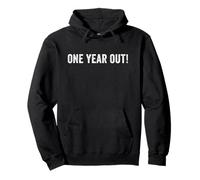 One Year Out Funny Radio Music Quiz Fan Quizmaster Humour Sweat à Capuche