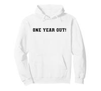 One Year Out Radio Music Quiz Fan Quizmaster Humour Sweat à Capuche