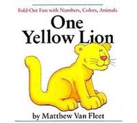 One Yellow Lion Matthew Van Fleet (Auteur)