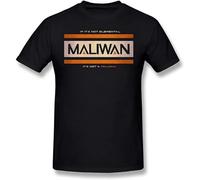 One Yona Borderlands T Shirt If It S Not Elemental It S Not A Maliwan T-Shirt Cotton Graphic Tee Shirt Black L