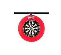 ONE80 Viper - Éclairage pour cible - Rouge - Kit complet Illumina - Inclut un jeu de fléchettes