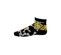 O'NEAL 0356cc-814 Chaussettes, Noir, Jaune, Blanc, 43 Mixte
