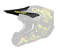 O'NEAL 0628-180 Accessoires Mixte, Black/Yellow, M
