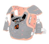 O'NEAL 0734-912 Short, Schwarz/Orange, Einheitsgröße Mixte