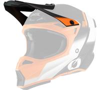 Oneal 10Series Hyperlite Blur Helmet Peak, noir-orange pour homme
