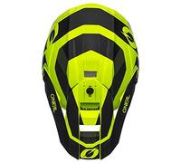 Oneal 10Series Hyperlite Compact Pic Casque (Black/Yellow,One Size)