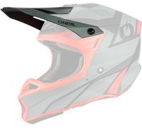 Oneal Visera 10 Series Hyperlite Compact Visor Gris,Vert