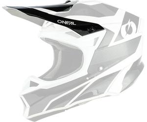 Oneal 10Series Hyperlite Compact Pic casque, Noir/Blanc, Taille unique